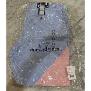 Vineyard Vines Multicolor Burgee Seersucker Pants - 36" x 30"
